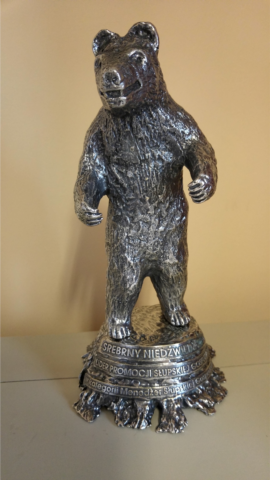 Statueatka "Srebrny Niedźwiedź 2016"