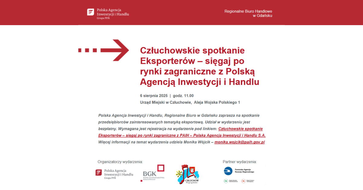 06.08.2025 – Człuchowskie Spotkanie Eksporterów