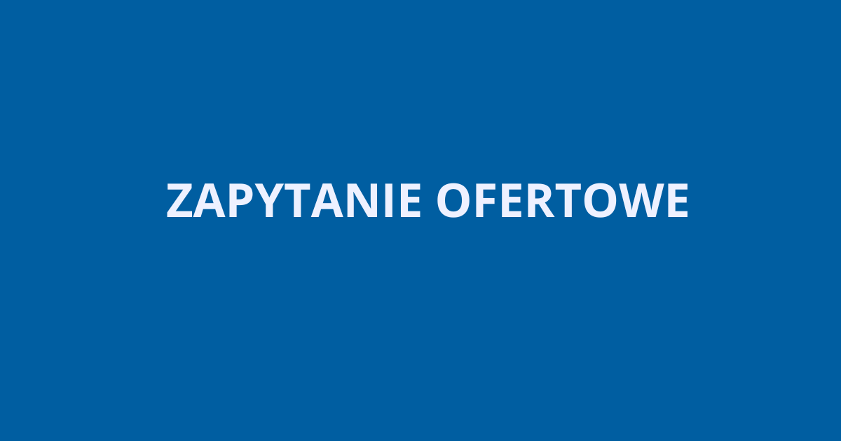 Zapytanie ofertowe na długoletnią  dzierżawę nieruchomości z przeznaczeniem pod budowę biogazowni w obrębie geodezyjnym Daszewo
