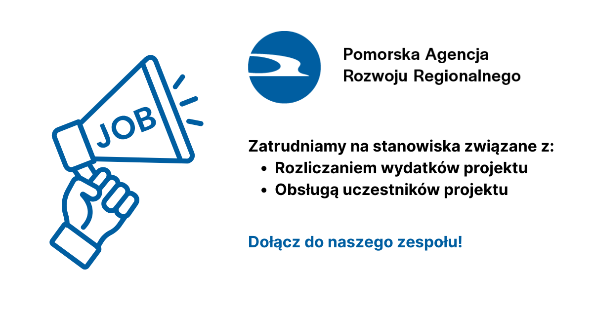 Dołącz do naszego zespołu projektowego! Złóż swoją aplikację do 18.09