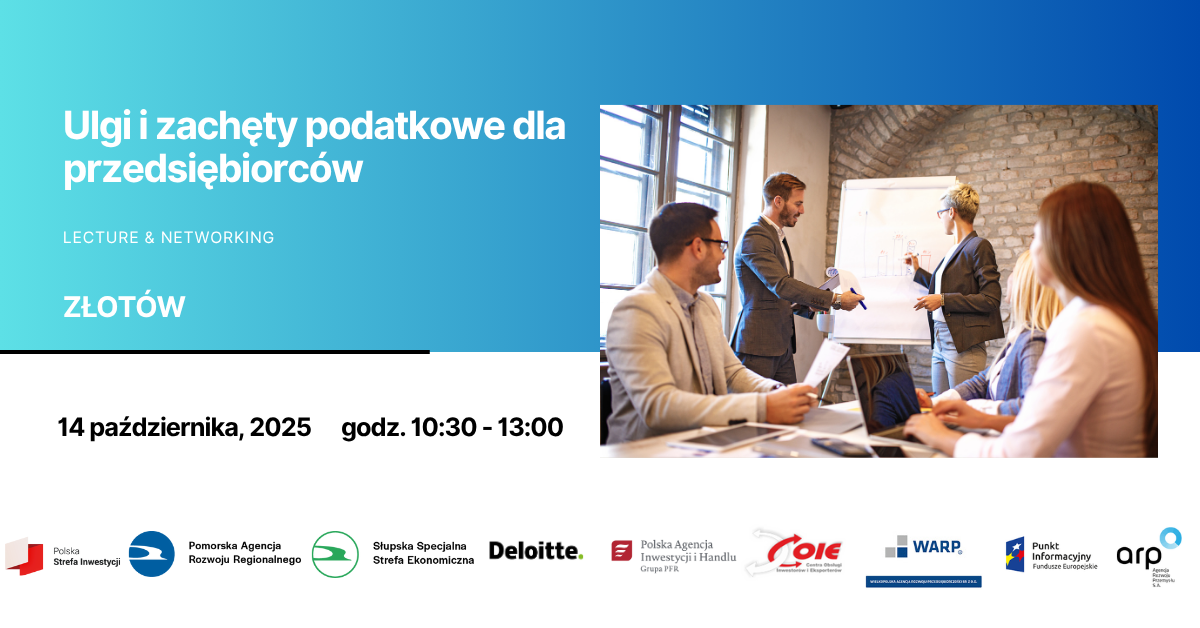 Ulgi i zachęty podatkowe dla przedsiębiorców, ekspansja zagraniczna