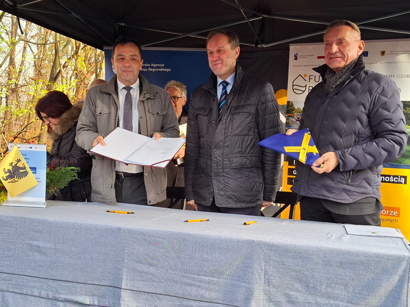 Podpisanie umowy – projekt „Kompas – Rozwój Kompetencji w Turystyce”